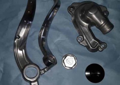 Anodisation de pièces moto - Pro Schade - Aubel, Liège